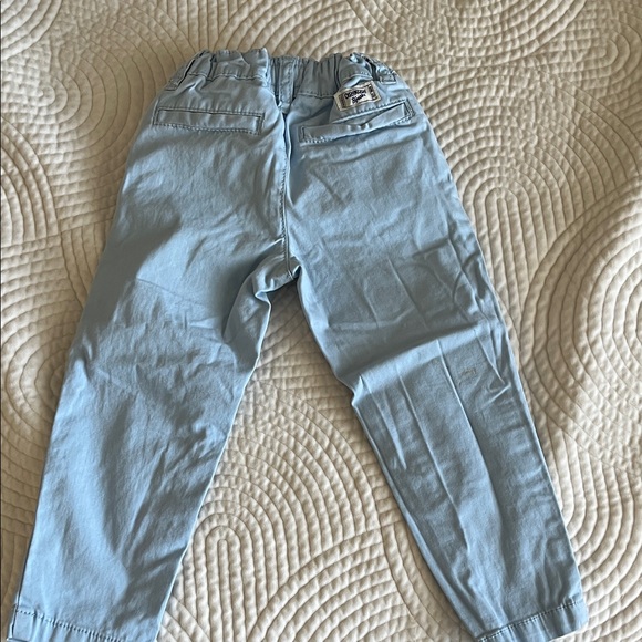 OshKosh B'gosh Light Blue Toddler Boys  Casual Pants - Picture 6 of 6